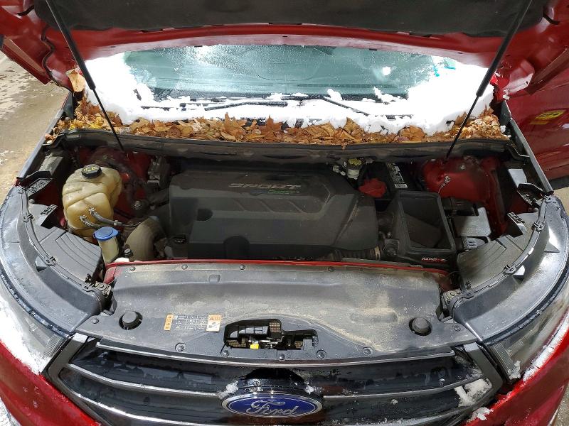 73151495 :رقم المزاد ، 2FMTK4APXFBB57399 vin ، 2015 Ford Edge مزاد بيع