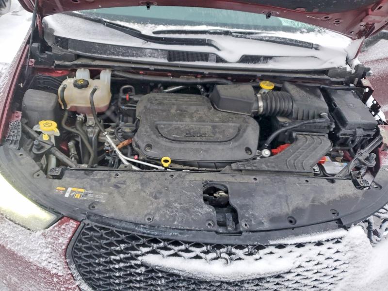 2023 Chrysler Pacifica მანქანა იყიდება აუქციონზე, vin: 2C4RC1BG1PR554064, აუქციონის ნომერი: 72829285