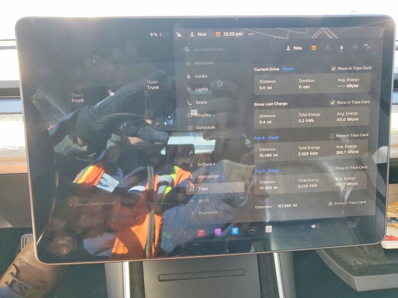 2018 Tesla Model 3 მანქანა იყიდება აუქციონზე, vin: 5YJ3E1EA3JF156445, აუქციონის ნომერი: 97960325