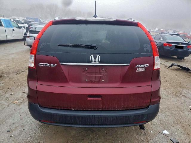Aukcja sprzedaży 2014 Honda Cr-v, vin: 5J6RM4H72EL080227, numer aukcji: 98345085