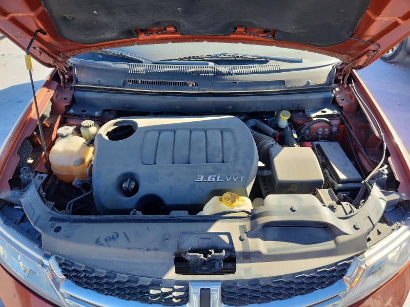 2014 Dodge Journey მანქანა იყიდება აუქციონზე, vin: 3C4PDCBG2ET102375, აუქციონის ნომერი: 72787455