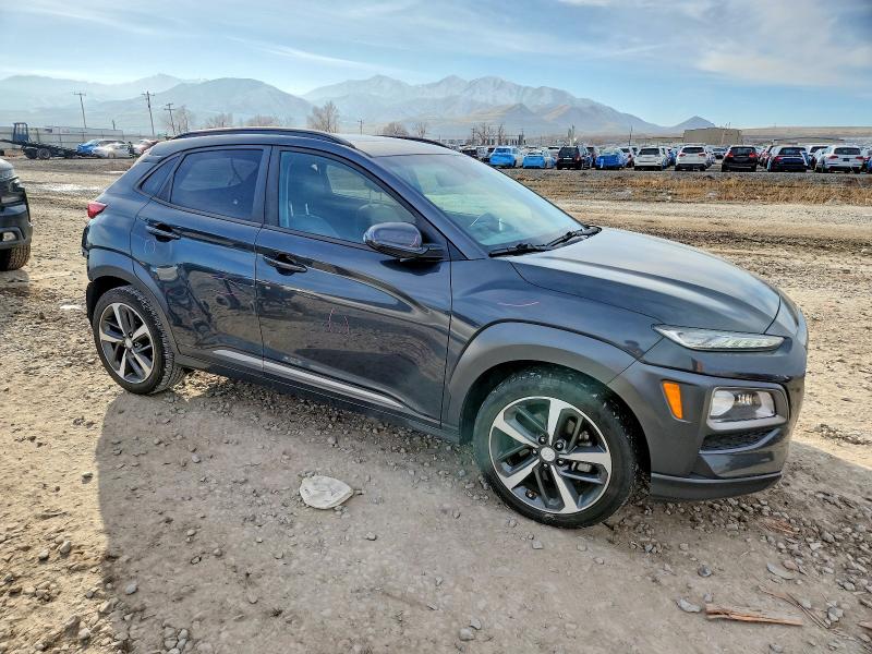 2019 Hyundai Kona Limit მანქანა იყიდება აუქციონზე, vin: KM8K33A58KU203608, აუქციონის ნომერი: 73857305