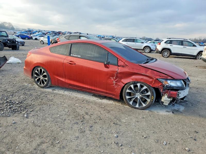 Продажа на аукционе авто 2013 Honda Civic Si, vin: 2HGFG4A56DH701247, номер лота: 73954625