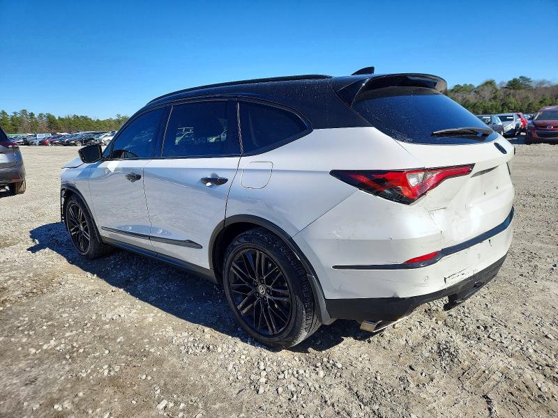 2022 Acura Mdx მანქანა იყიდება აუქციონზე, vin: 5J8YE1H8XNL011079, აუქციონის ნომერი: 73017695