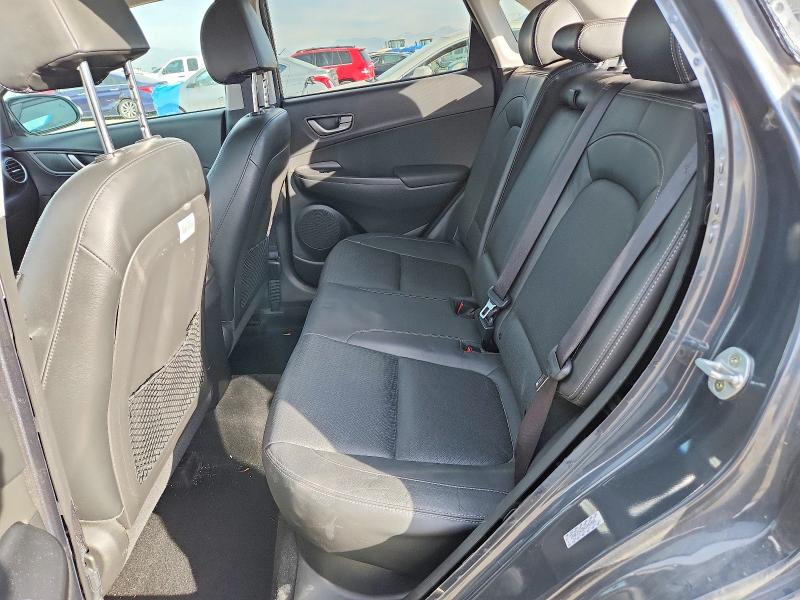2019 Hyundai Kona Limit მანქანა იყიდება აუქციონზე, vin: KM8K33A58KU203608, აუქციონის ნომერი: 73857305