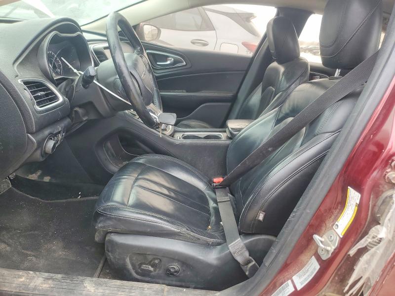 72863515 :رقم المزاد ، 1C3CCCAB1GN178670 vin ، 2016 Chrysler 200 مزاد بيع