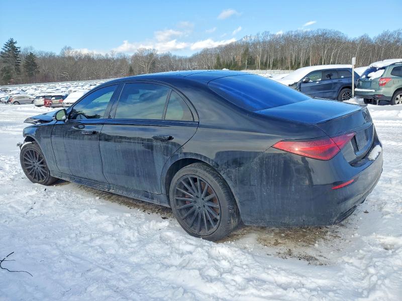 74258545 :رقم المزاد ، W1K6G7GB1MA035044 vin ، 2021 Mercedes-benz S مزاد بيع
