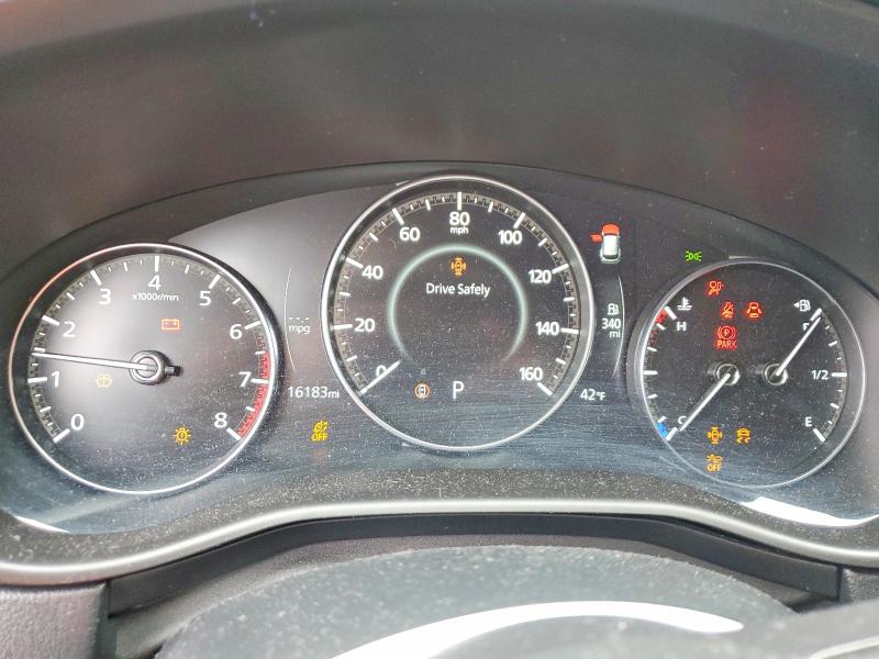 73933185 :رقم المزاد ، 7MMVABBM2SN346300 vin ، 2025 Mazda Cx-50 مزاد بيع