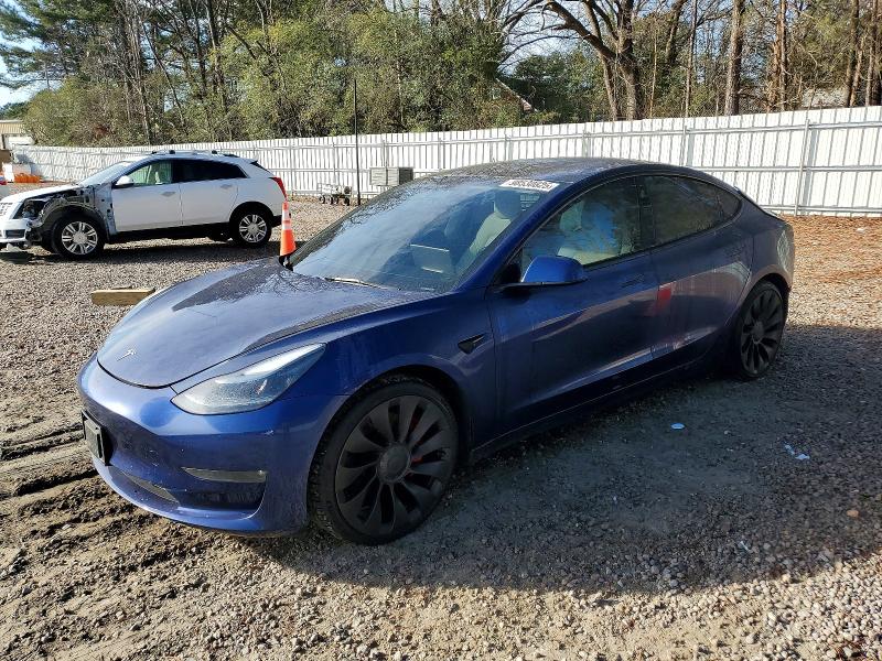 2022 Tesla Model 3 მანქანა იყიდება აუქციონზე, vin: 5YJ3E1EC9NF104535, აუქციონის ნომერი: 98530825