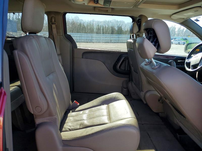 Продажа на аукционе авто 2016 Chrysler Town & Country, vin: 2C4RC1CG6GR150594, номер лота: 97156305