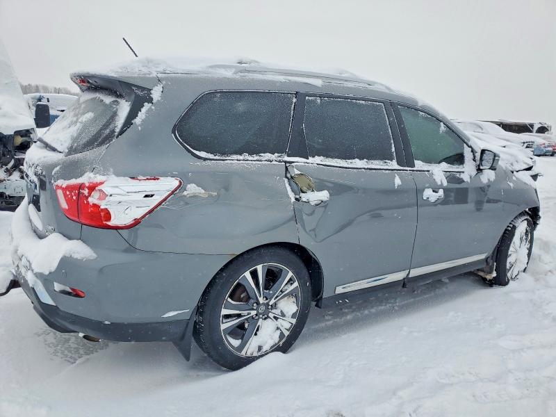 98305105 :رقم المزاد ، 5N1DR2MM6HC642700 vin ، 2017 Nissan Pathfinder مزاد بيع