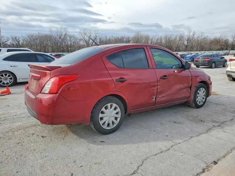 Продажа на аукционе авто 2017 Nissan Versa, vin: 3N1CN7AP7HL816367, номер лота: 73918045
