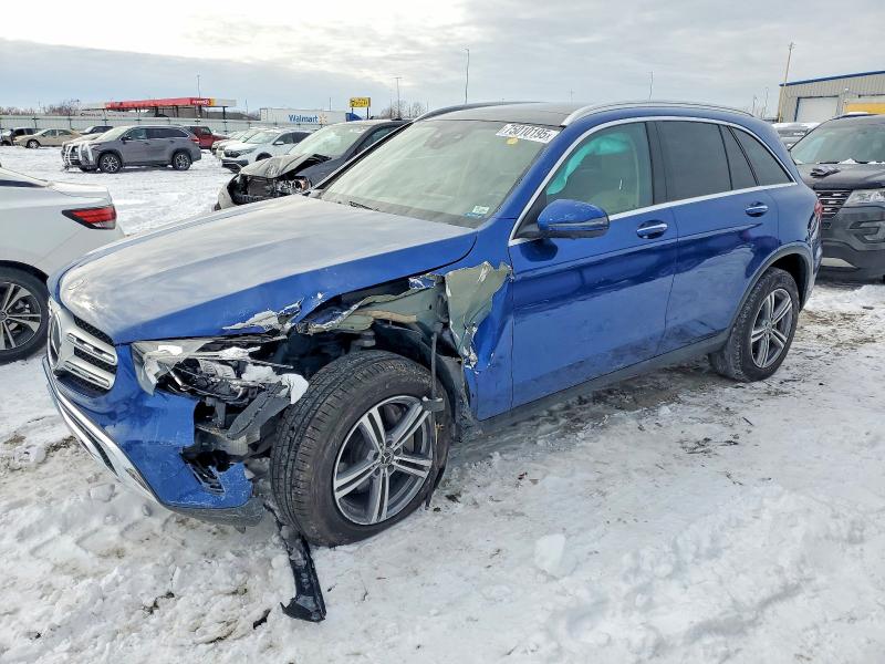 75821385 :رقم المزاد ، W1N0G8EB8NG046428 vin ، 2022 Mercedes-benz Glc مزاد بيع