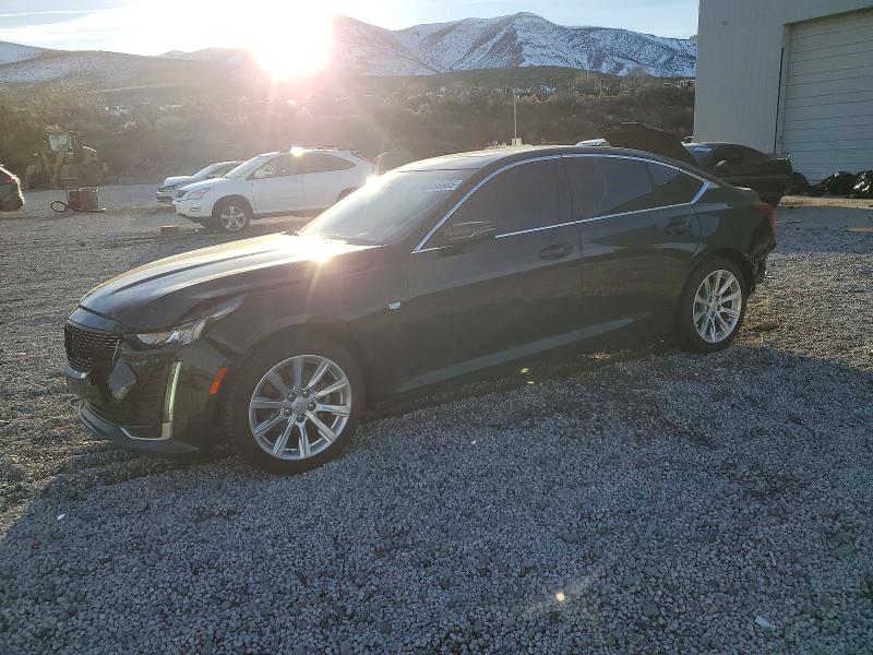 Auction sale of the 2021 Cadillac Ct5, vin: 1G6DX5RK2M0117263, lot number: 99486605