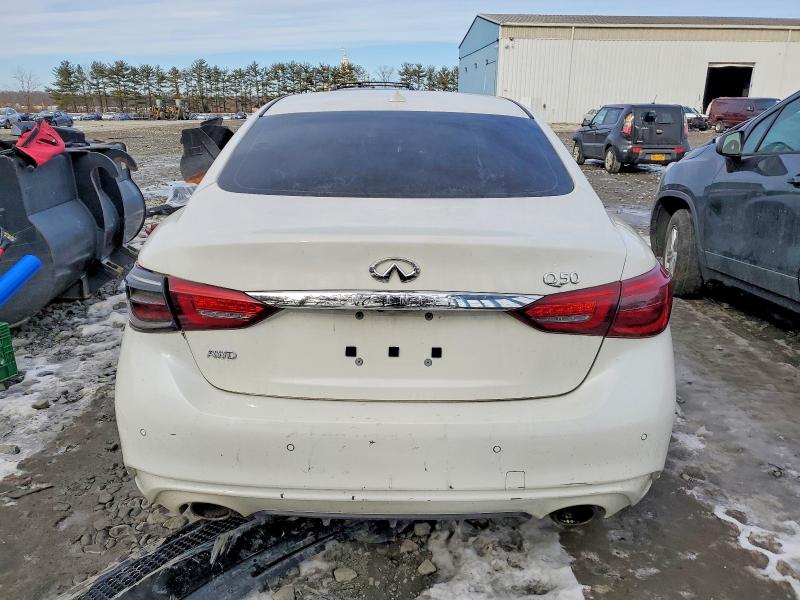 Aukcja sprzedaży 2021 Infiniti Q50 Luxe, vin: JN1EV7BR2MM752036, numer aukcji: 74383215