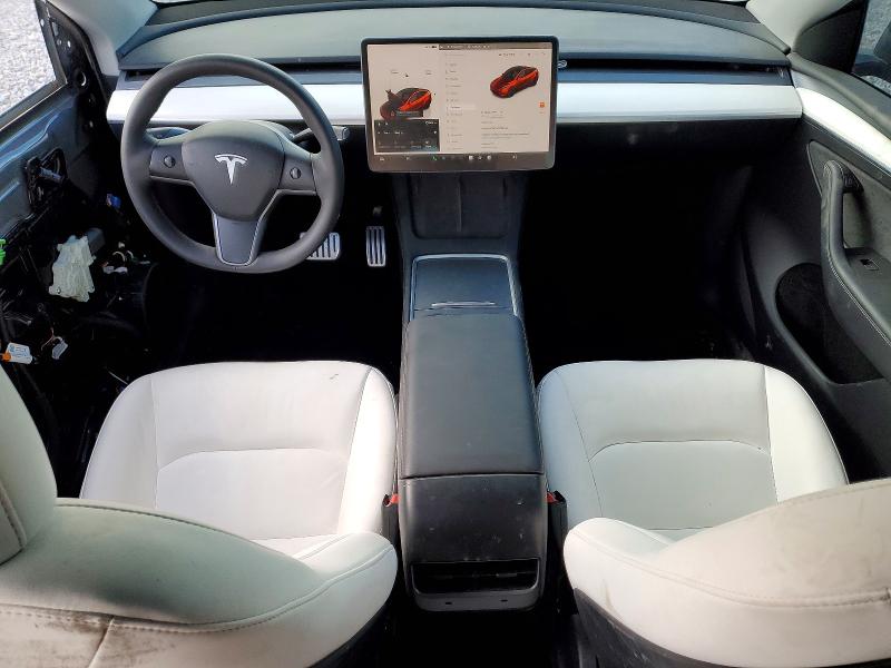 73319415 :رقم المزاد ، 7SAYGDEF3PF702346 vin ، 2023 Tesla Model Y مزاد بيع