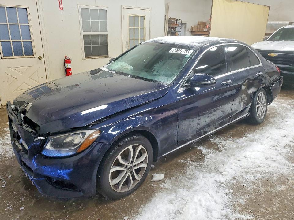 Продаж на аукціоні авто 2018 Mercedes-benz C, vin: 55SWF4KB2JU247200, номер лоту: 74687735