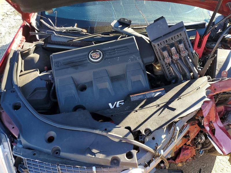 73096185 :رقم المزاد ، 3GYFNBE32CS589862 vin ، 2012 Cadillac Srx مزاد بيع