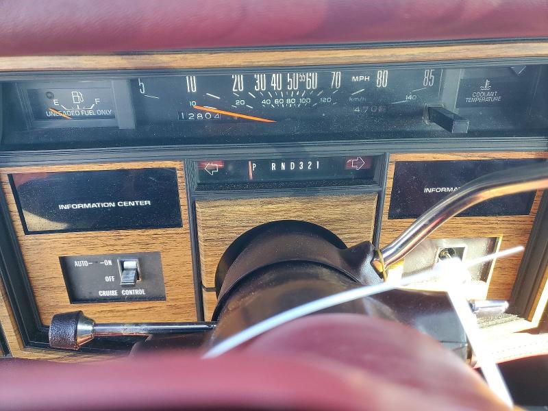 Продажа на аукционе авто 1984 Cadillac Eldorado, vin: 1G6AL5785EE672847, номер лота: 73544095