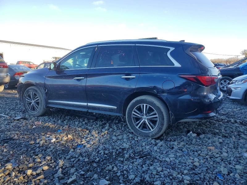 Продаж на аукціоні авто 2017 Infiniti Qx60, vin: 5N1DL0MM0HC503393, номер лоту: 98139115