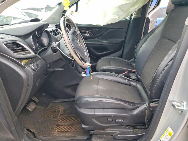 2016 Buick Encore მანქანა იყიდება აუქციონზე, vin: KL4CJASB3GB537680, აუქციონის ნომერი: 73978845