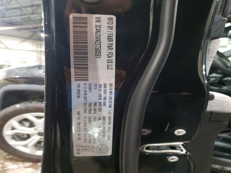2025 Jeep Compass მანქანა იყიდება აუქციონზე, vin: 3C4NJDAN2ST500591, აუქციონის ნომერი: 97716025