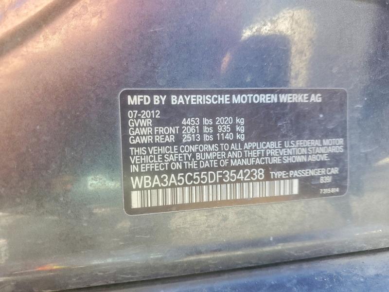 Продажа на аукционе авто 2013 Bmw 328, vin: WBA3A5C55DF354238, номер лота: 74615185