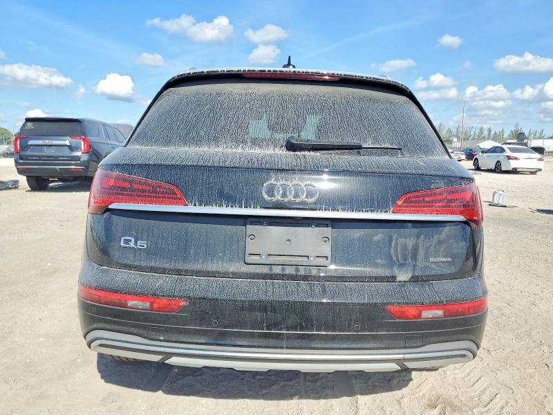 99594555 :رقم المزاد ، WA1BBAFY1P2126172 vin ، 2023 Audi Q5 مزاد بيع