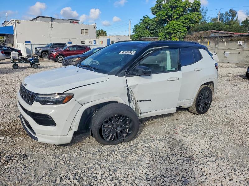 2023 Jeep Compass მანქანა იყიდება აუქციონზე, vin: 3C4NJDCN9PT542258, აუქციონის ნომერი: 99919795