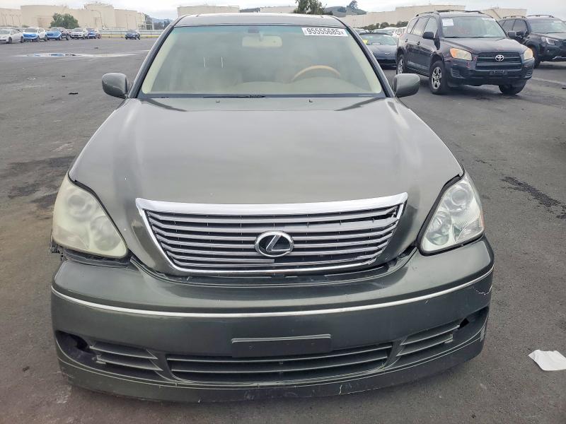 2005 Lexus Ls მანქანა იყიდება აუქციონზე, vin: JTHBN36F255010352, აუქციონის ნომერი: 95555685