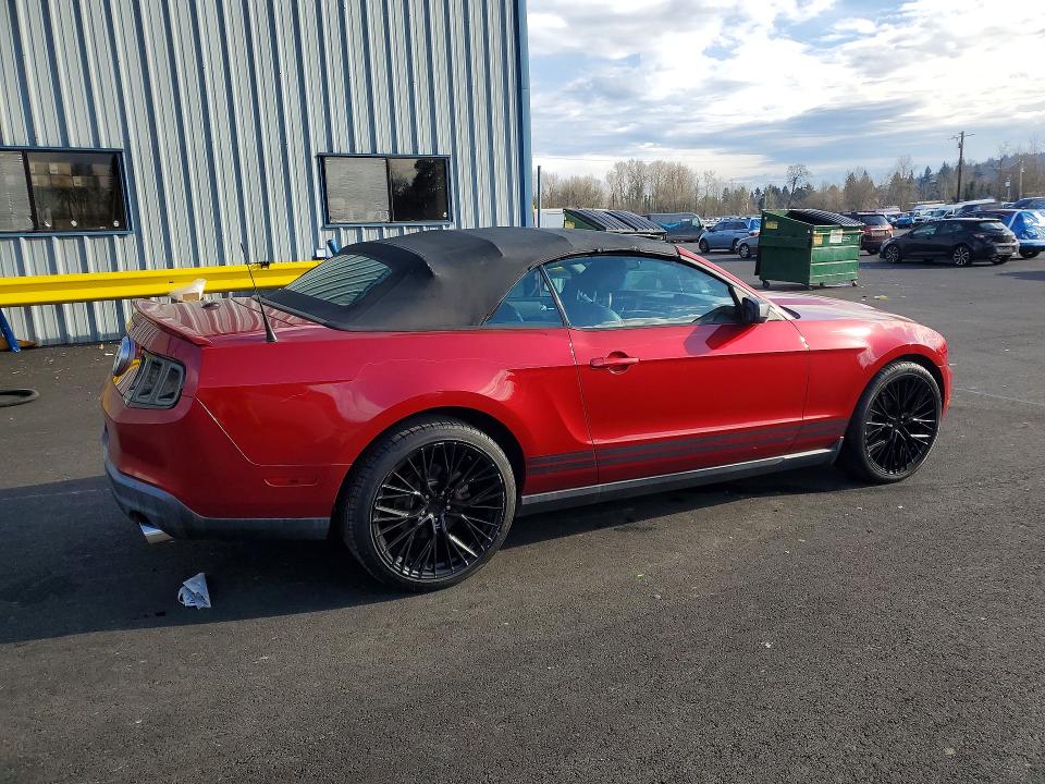 Aukcja sprzedaży 2010 Ford Mustang, vin: 1ZVBP8EN9A5164551, numer aukcji: 74932455