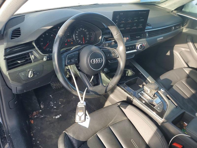 Aukcja sprzedaży 2021 Audi A4, vin: WAUABAF40MA043796, numer aukcji: 72725415