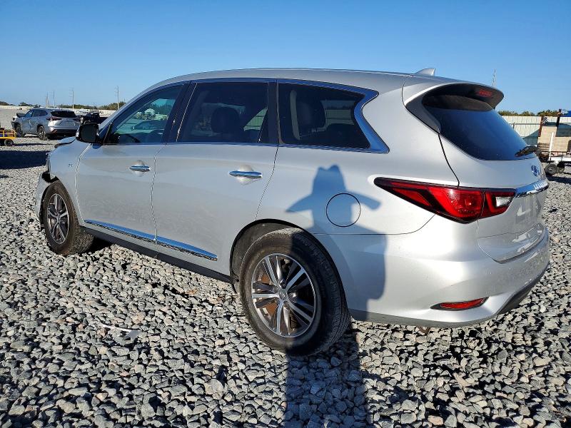 97949105 :رقم المزاد ، 5N1DL0MN1LC520883 vin ، 2020 Infiniti Qx60 Luxe مزاد بيع
