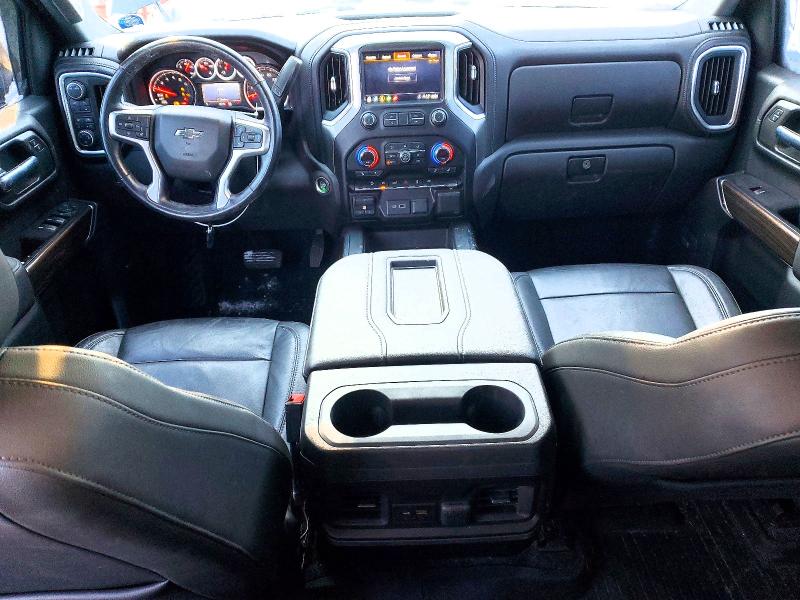 74640165 :رقم المزاد ، 3GCPYFED3LG133938 vin ، 2020 Chevrolet Silverado مزاد بيع