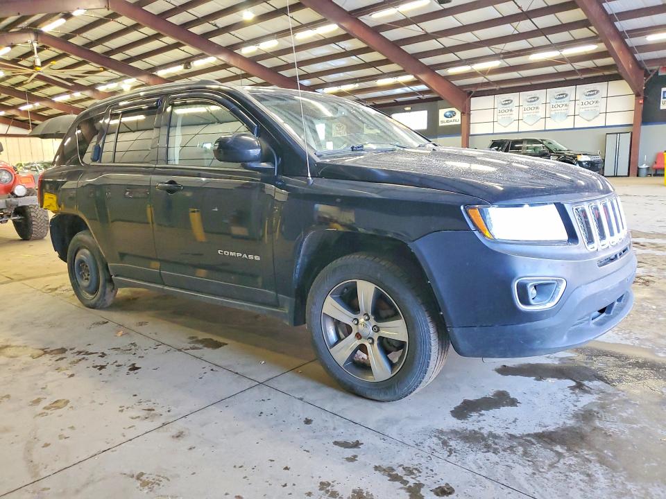 2016 Jeep Compass La მანქანა იყიდება აუქციონზე, vin: 1C4NJCEA4GD738148, აუქციონის ნომერი: 75071615