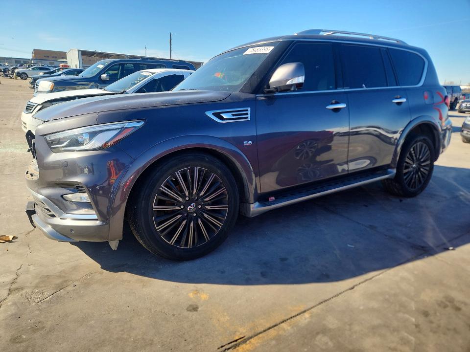 Продаж на аукціоні авто 2019 Infinity Qx80, vin: JN8AZ2NE4K9233313, номер лоту: 75488395