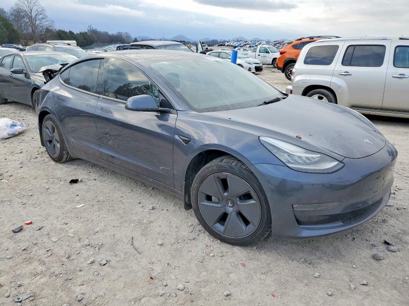 82604185 :رقم المزاد ، 5YJ3E1EB0NF259711 vin ، 2022 Tesla Model 3 مزاد بيع