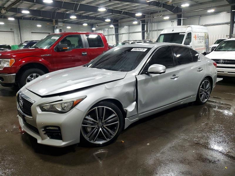 Aukcja sprzedaży 2014 Infiniti Q50, vin: JN1AV7AR1EM702049, numer aukcji: 99534375
