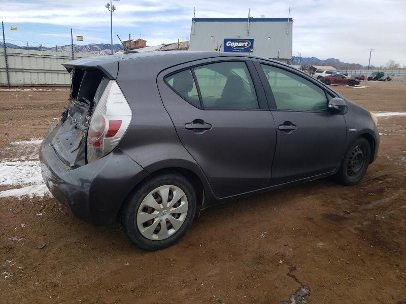 Продажа на аукционе авто 2013 Toyota Prius, vin: JTDKDTB31D1033708, номер лота: 74104015