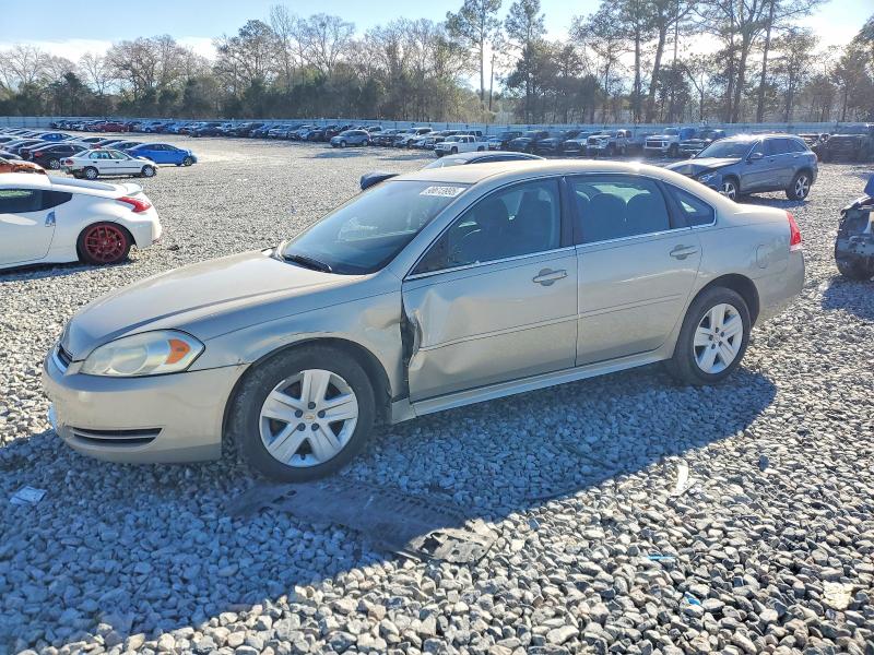 Auction sale of the 2011 Chevrolet Impala, vin: 2G1WF5EK6B1117985, lot number: 98613995