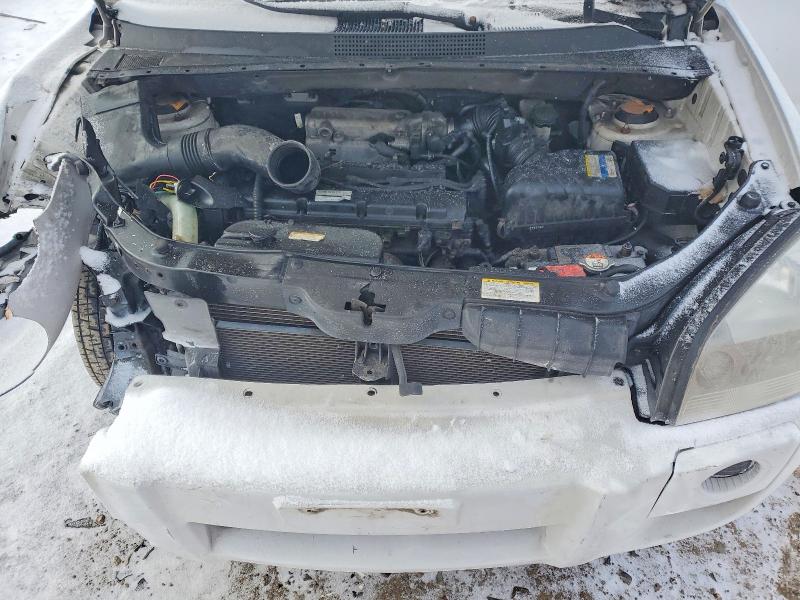 Продажа на аукционе авто 2007 Hyundai Tucson, vin: KM8JM12BX7U650563, номер лота: 75241205