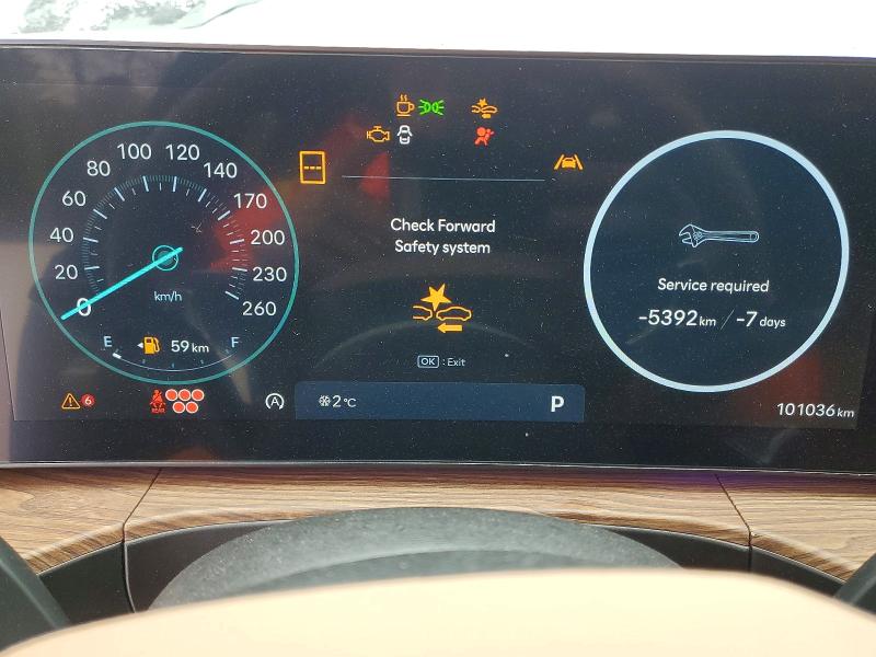 Продажа на аукционе авто 2024 Hyundai Santa Fe, vin: 5NMP4DGLXRH009747, номер лота: 72213255