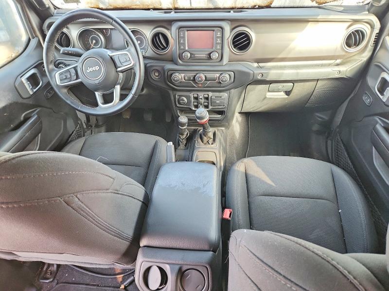 Продажа на аукционе авто 2020 Jeep Gladiator, vin: 1C6JJTAG3LL136213, номер лота: 75540075