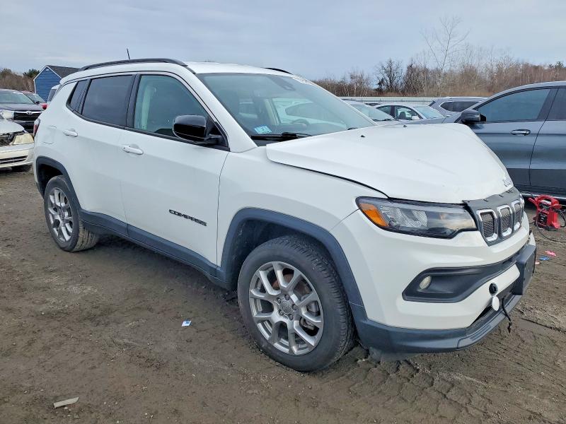 Продаж на аукціоні авто 2022 Jeep Compass, vin: 3C4NJDFB4NT178944, номер лоту: 72652545