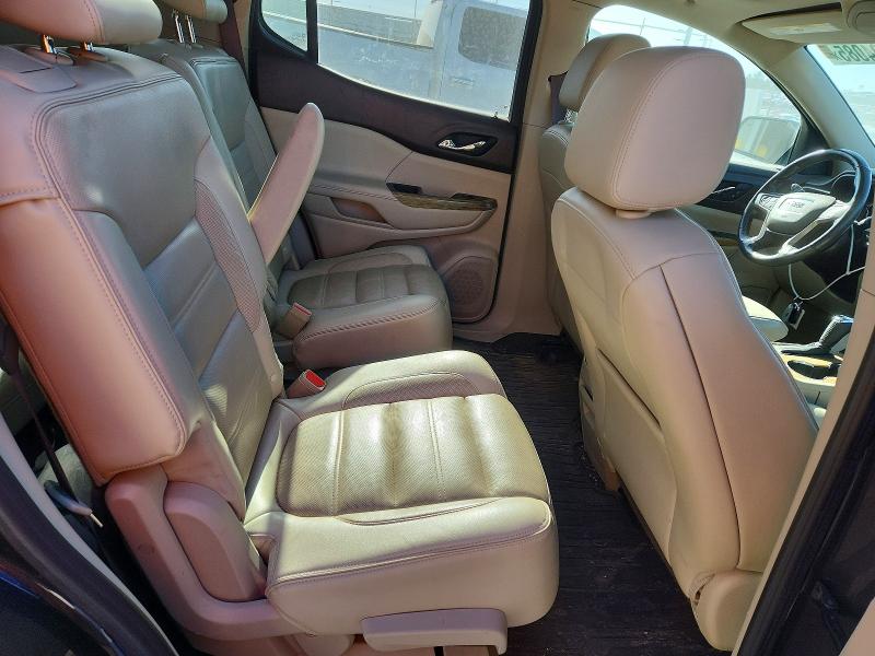 72494085 :رقم المزاد ، 1GKKNXLS7JZ158840 vin ، 2018 Gmc Acadia مزاد بيع