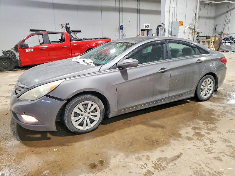 Продажа на аукционе авто 2011 Hyundai Sonata, vin: 5NPEB4AC1BH076574, номер лота: 99615845