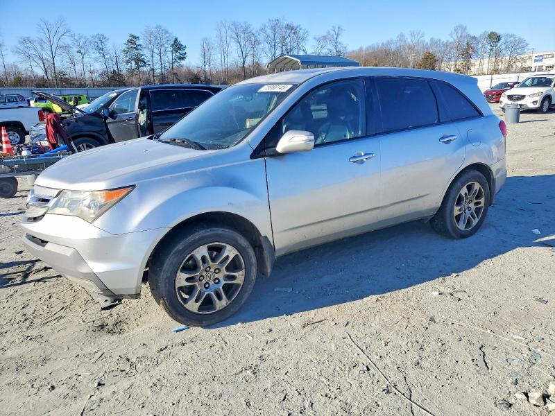 73060145 :رقم المزاد ، 2HNYD28688H546137 vin ، 2008 Acura Mdx مزاد بيع
