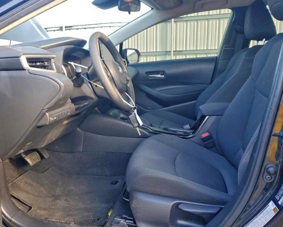 98539595 :رقم المزاد ، JTDEPMAE7MJ118016 vin ، 2021 Toyota Corolla مزاد بيع