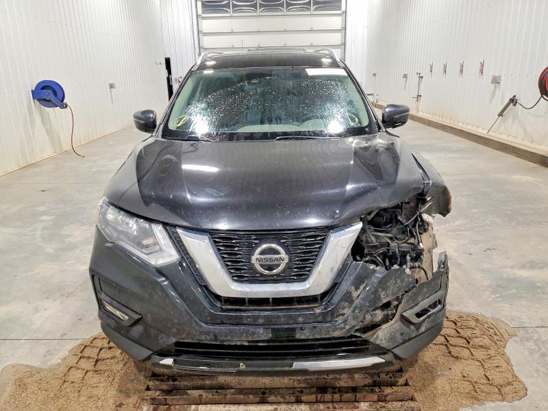 53195556 :رقم المزاد ، 5N1AT2MVXKC837008 vin ، 2019 Nissan Rogue مزاد بيع