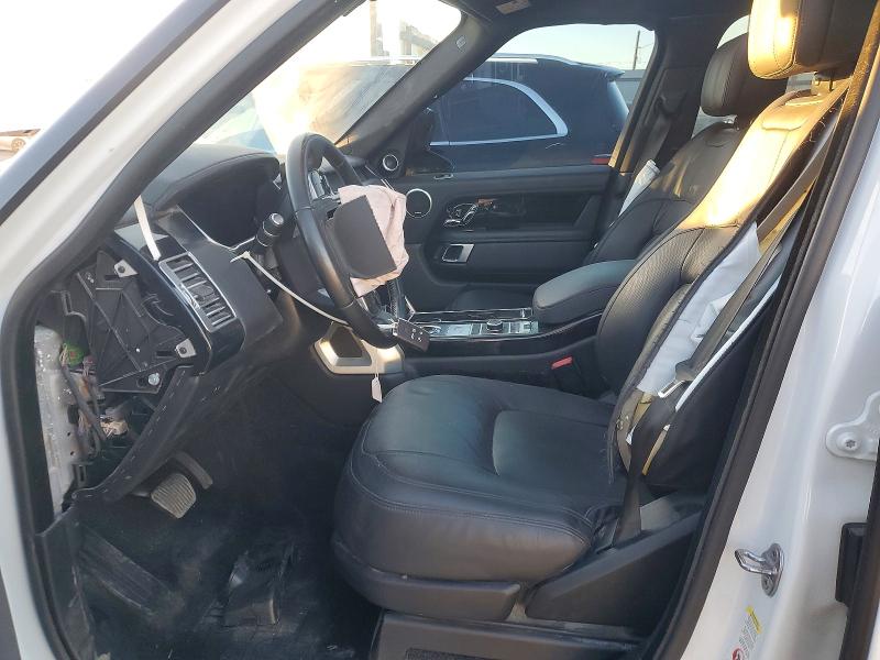 73322365 :رقم المزاد ، SALGS2RE5JA513705 vin ، 2018 Land Rover Range Rove مزاد بيع